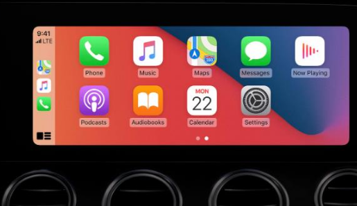 内蒙古apple维修网点分享如何将iPhone连接到CarPlay 