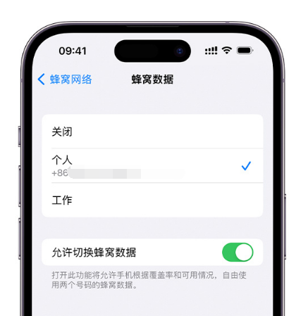 内蒙古苹果维修服务分享如何在iPhone上使用双卡 